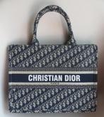 blauwe handtas met tekeningen shopper, Ophalen of Verzenden, Nieuw, Blauw, Handtas