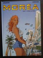 BD MOREA 5 PREMIERS TOMES, Gelezen, Arleston - Labrosse, Complete serie of reeks, Ophalen of Verzenden
