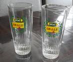 2 Bierglazen Op-Ale, Ophalen, Gebruikt, Bierglas