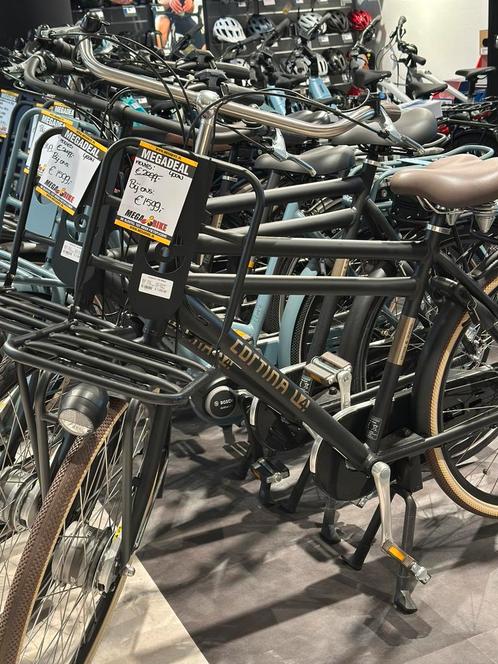 CORTINA E-BIKES EN NORMALE FIETSEN MEGA BIKE ANTWERPEN, Fietsen en Brommers, Elektrische fietsen, Nieuw, Cortina, Ophalen