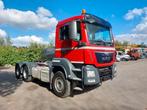 MAN TGS 33.440 6x4 BLS kiphydraulik BIG (HUB)-axles, Rouge, 324 kW, Achat, Euro 6