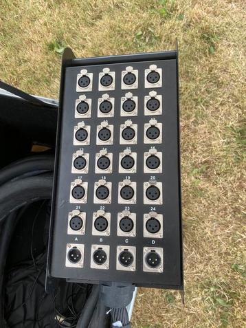 Stagebox 24in4out, Enlèvement, Utilisé