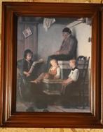 Schilderij, Antiek en Kunst, Kunst | Schilderijen | Klassiek, Ophalen