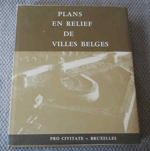 Plans en relief de villes belges - XVIIᵉ - XIXᵉ siècle, Boeken, Geschiedenis | Nationaal, Gelezen, Ophalen