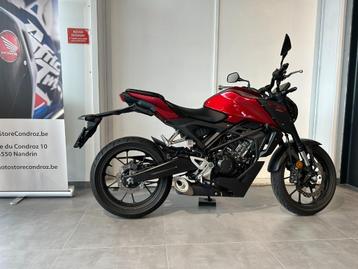 CB 125R 2025 beschikbaar voor biedingen
