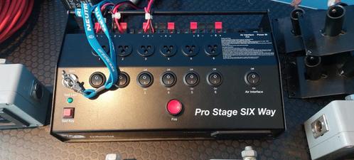 Le Maitre Pro Stage SIX Way (Pyro Controller), Muziek en Instrumenten, Licht en Laser, Gebruikt, Overige typen, Ophalen