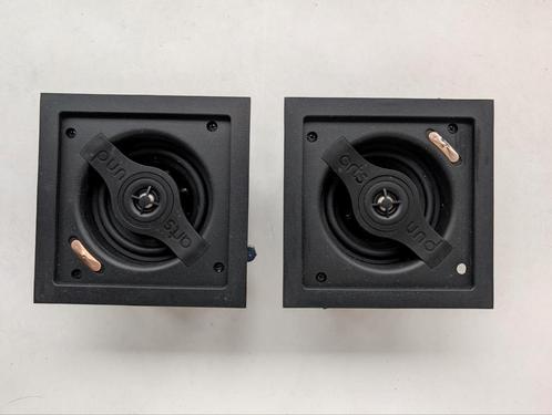 Plafond Speaker Artsound SQ2040, Audio, Tv en Foto, Luidsprekerboxen, Zo goed als nieuw, Ophalen of Verzenden
