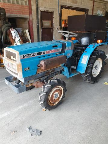 Tracteur 4x4 mitsubishi 3 cylindres prix 2450euros