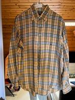 Burberry Shirt | XL, Vêtements | Hommes, Chemises, Comme neuf, Brun, Enlèvement ou Envoi, Burberry