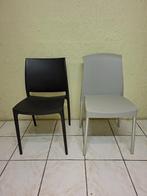 kantine stoelen stapel stoelen kantoor horeca, Ophalen, Kunststof, Zo goed als nieuw, Stapelbaar