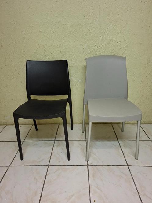 kantine stoelen stapel stoelen kantoor horeca, Huis en Inrichting, Stoelen, Zo goed als nieuw, Vijf, Zes of meer stoelen, Kunststof