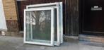 Chassis pvc blanx double vitrage à donner, Bricolage & Construction, Châssis & Portes coulissantes, Enlèvement ou Envoi, Utilisé