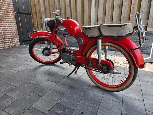 Victoria avanti 3 versnellingen en kickstarter., Fietsen en Brommers, Brommers | Oldtimers, Ophalen