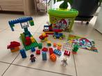 DUPLO Deluxe Brick Box compleet, Ophalen, Zo goed als nieuw, Complete set, Duplo