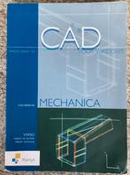 CAD voor Windows - Theorieboek Mechanica 2e graad TSO, Enlèvement ou Envoi, Utilisé, Dessin