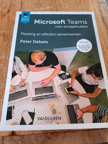 Handboek Microsoft Teams voor eindgebruikers beschikbaar voor biedingen