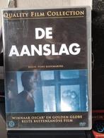 De Aanslag, GERESERVEERD,Fons Rademakers, Monique van de Ven, Cd's en Dvd's, Ophalen of Verzenden, Oorlog