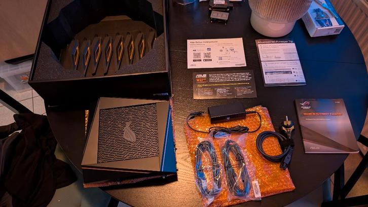 Routeur de jeu tribande ASUS ROG Rapture 5 GHz Wi-Fi 6, Informatique & Logiciels, Routeurs & Modems, Comme neuf, Routeur, Enlèvement ou Envoi