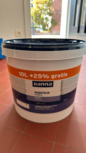 Primer gamma GESLOTEN beschikbaar voor biedingen