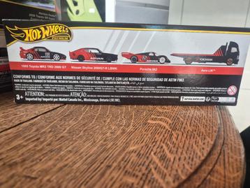 Boxset hot wheels advan beschikbaar voor biedingen