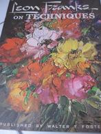 Leon Franks over technieken (Walter T. Foster Art Books,, Zo goed als nieuw, Schilder- en Tekenkunst, Walter T. Foster, Ophalen of Verzenden