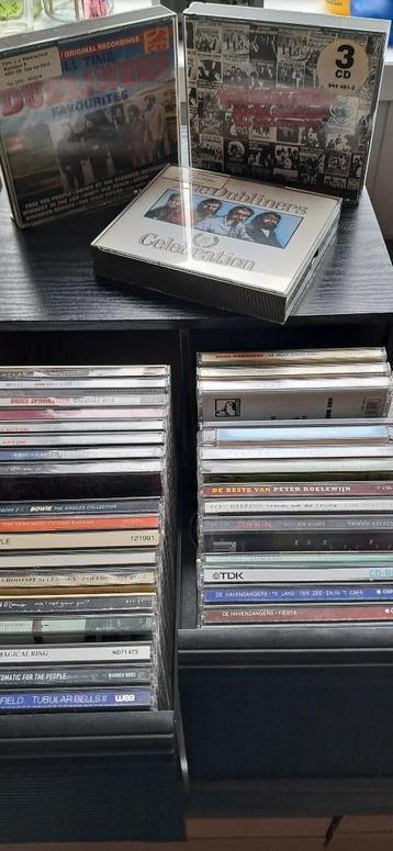 Cd's, Lp's en (reclame) Singeltjes. Deel 1 beschikbaar voor biedingen