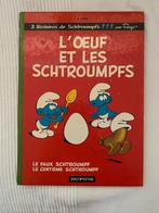 BD L’Oeuf et les Schtroumpfs (EO 1968), Peyo, Eén stripboek, Ophalen, Gelezen