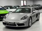 Porsche 718 2.0 Turbo Pdk Exhaust Sport Cuir Clim Gps Xenon, Auto's, Porsche, 4 cilinders, Leder, USB, 2 zetels