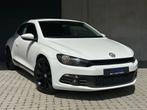 Volkswagen Scirocco 2.0 TDI DSG AUTOMAAT, Auto's, Volkswagen, Automaat, Stof, 4 cilinders, Wit