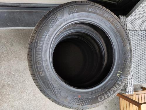 Bijna nieuw - 4 Kumo Ecowing Banden 185/65 R15 88H, Auto-onderdelen, Banden en Velgen, Band(en), Zomerbanden, 15 inch, 185 mm