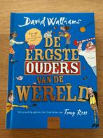 David Walliams - De ergste ouders van de wereld, Ophalen of Verzenden, Zo goed als nieuw, David Walliams