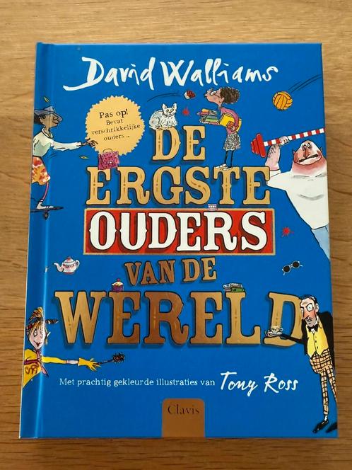David Walliams - De ergste ouders van de wereld, Boeken, Kinderboeken | Jeugd | onder 10 jaar, Zo goed als nieuw, Ophalen of Verzenden