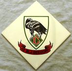 Tegel, 42 Bataljon Limburgse Jagers (42 BLJ), 1963 tot 2006., Ophalen of Verzenden, Landmacht, Overige typen