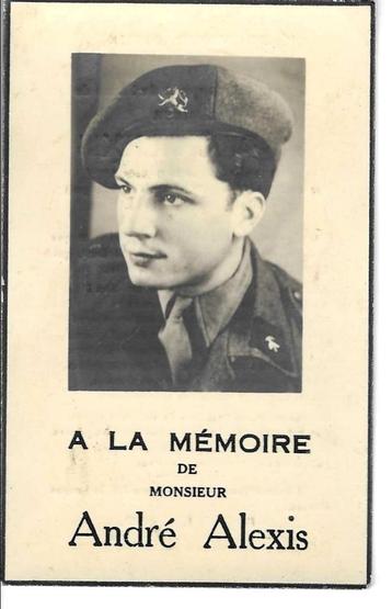 RP André Alexis  18/12/1948 te Soest (Duitsland) beschikbaar voor biedingen