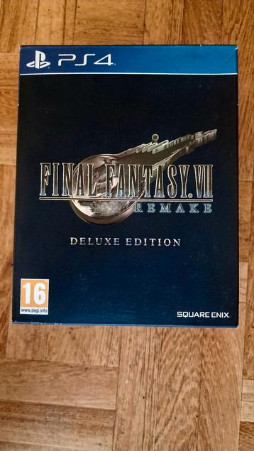 Final Fantasy Remake Deluxe Edition beschikbaar voor biedingen