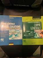 Livre chimie, Boeken, Ophalen, Zo goed als nieuw