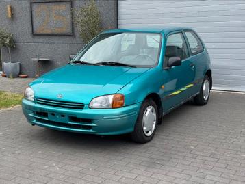 Toyota Starlet 1.3i AUTOMAAT/ BENZINE/139.000 KM / GEKEURD beschikbaar voor biedingen