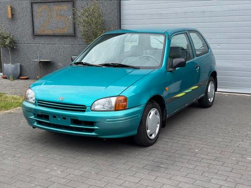 Toyota Starlet 1.3i AUTOMAAT/ BENZINE/139.000 KM / GEKEURD, Auto's, Toyota, Bedrijf, Te koop, Starlet, ABS, Airbags, Centrale vergrendeling