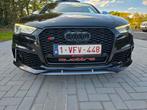 Audi A6 Avant 2.0 Tdi s tronic 190pk 3x S line volledig zwar, Auto's, Automaat, Zwart, Leder, Particulier