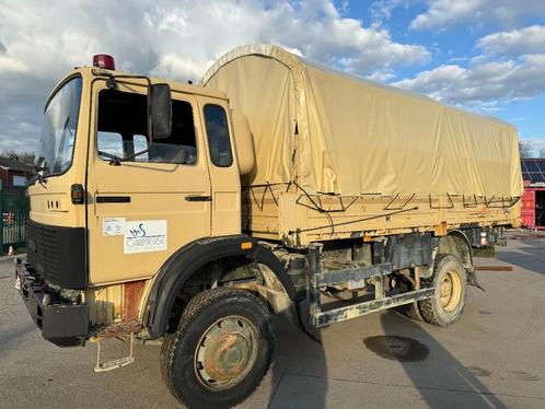 Iveco 110-17AW *4X4-47000Km* (bj 1988), Autos, Camions, Entreprise, Achat, 4x4, Iveco, Diesel, Boîte manuelle, Beige, Quatre roues motrices / 4X4