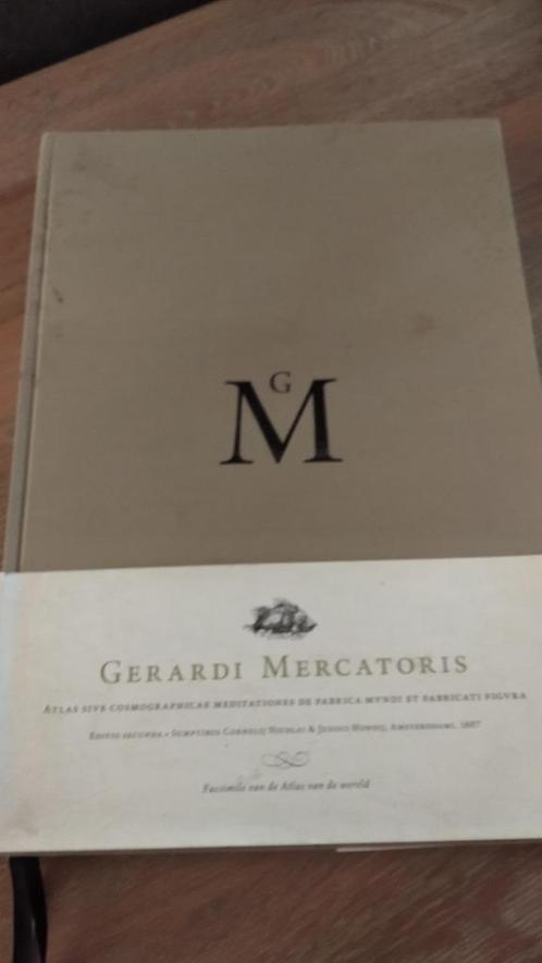 Gerardo mercatoris pracht  groot boek, Antiek en Kunst, Antiek | Boeken en Manuscripten, Ophalen