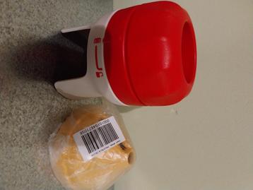 Handy spiralizer, Enlèvement ou Envoi, Neuf, Rouge