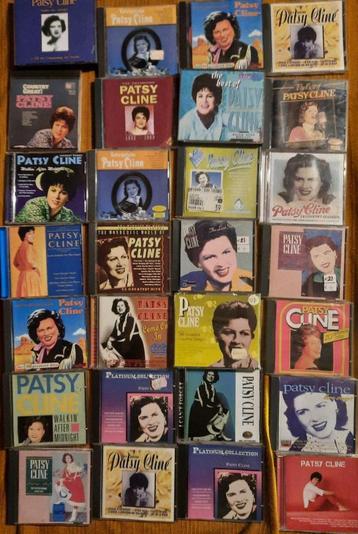 Patsy Cline - Unieke cd verzameling - 30 cd's  beschikbaar voor biedingen