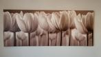 Canvas tulipes 140×58, Huis en Inrichting, Woonaccessoires | Schilderijen, Tekeningen en Foto's, Ophalen, 50 tot 75 cm, 125 cm of meer
