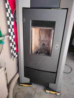 rika kachel, Huis en Inrichting, Kachels, Ophalen, Gebruikt, Pelletkachel, Vrijstaand