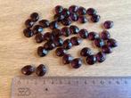 Glasparels druppel paars - 41 stuks, Hobby en Vrije tijd, Ophalen, Nieuw, Kraal