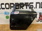 AUDI A3 8V DEUR PORTIER LINKS ACHTER RUIT RAAM ORGINEEL, Ophalen of Verzenden, Gebruikt, Audi