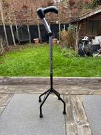 Wandelstok met 4 steunpoten, Ophalen of Verzenden, Zo goed als nieuw