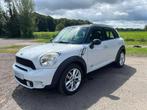 MINI Cooper Countryman S ALL4//cooper S//bien LIRE L’ANNON, Auto's, Euro 5, Gebruikt, Zwart, Wit