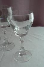 12 wijn en 12 flûte glazen kristal Zwiesel XTRA korting!, Antiek en Kunst, Ophalen of Verzenden